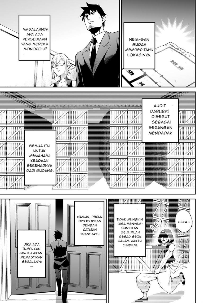 Salaryman Ga Isekai Ni Ittara Shitennou Ni Natta Hanashi Chapter 36 Gambar 6